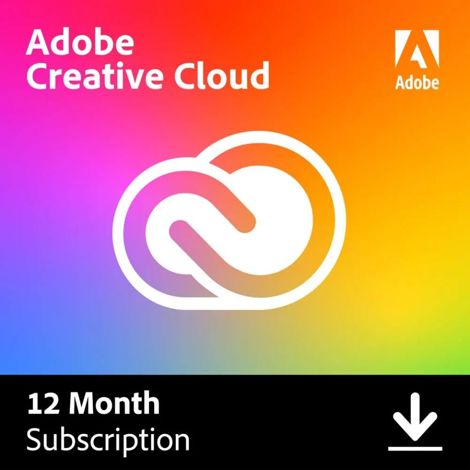 Adobe Creative Cloud Pro 12 Meses