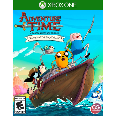 Adventure Time: Pirates of the Enchiridion