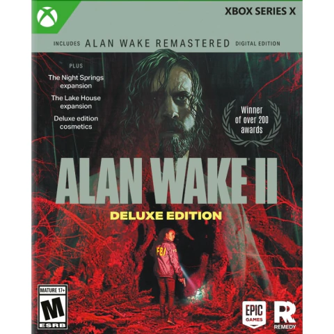 Alan Wake 2 Deluxe Edition