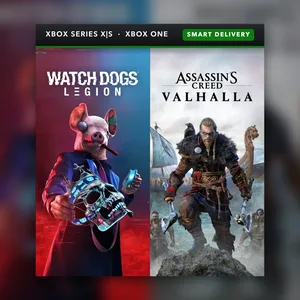 Assassin’s Creed Valhalla + Watch Dogs: Legion Bundle