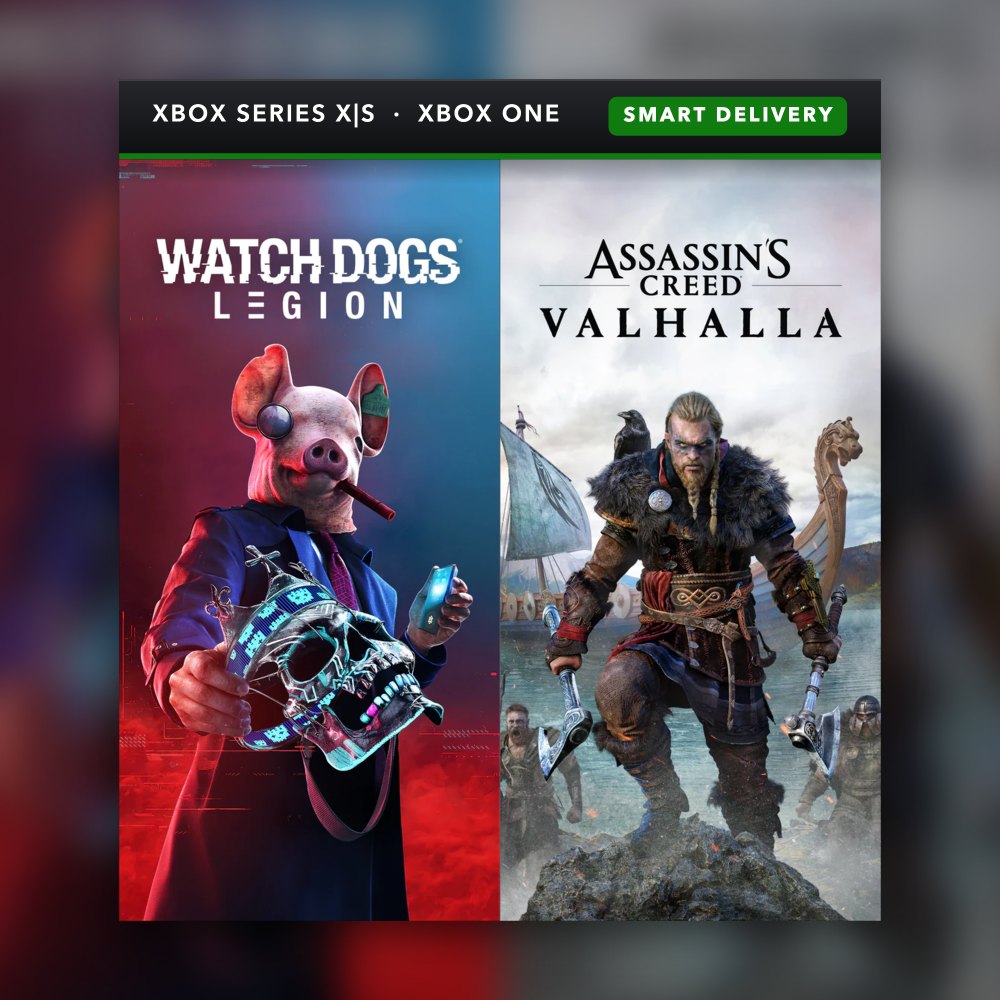 Assassin’s Creed Valhalla + Watch Dogs: Legion Bundle