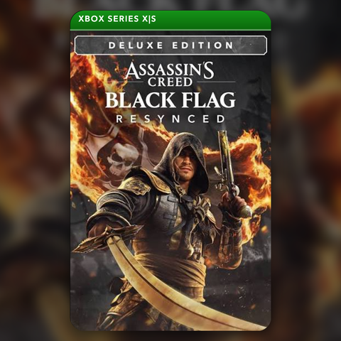 Assassin's Creed Black Flag Resynced - Deluxe Edition