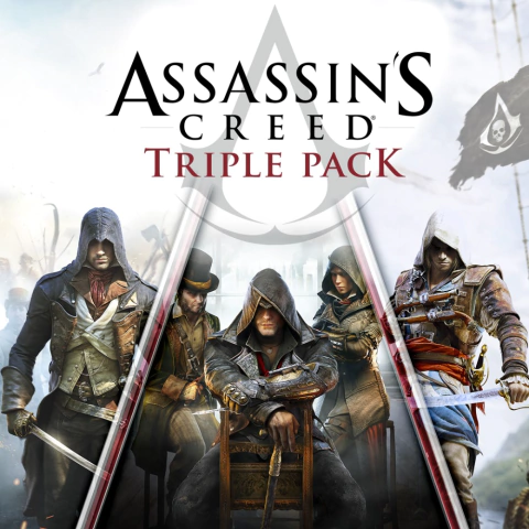 Assassin's Creed: Black Flag, Unity, Syndicate - Paquete Triple