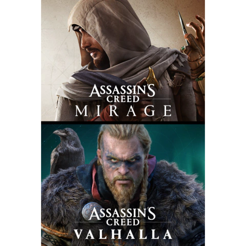 Assassin's Creed Mirage & Assassin's Creed Valhalla