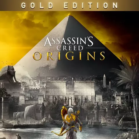 Assassin's Creed Origins: Gold Edition