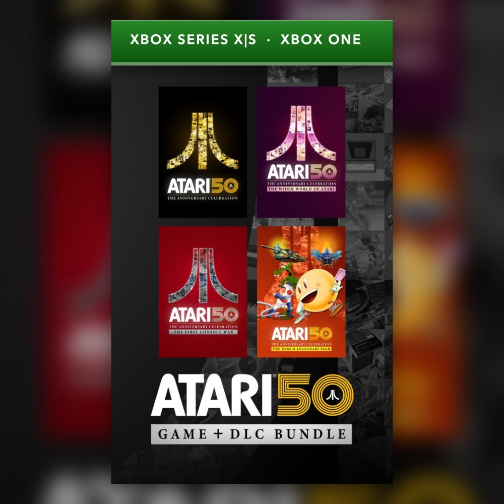 Atari 50: Game + DLC Bundle