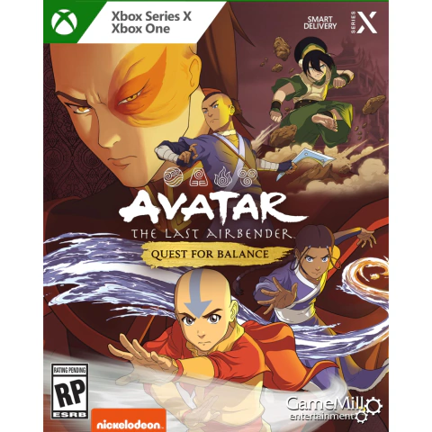 Avatar The Last Airbender: Quest for Balance