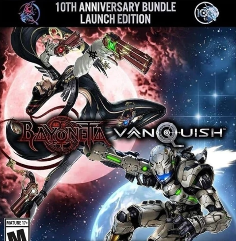 Bayonetta & Vanquish 10th Anniversary Bundle