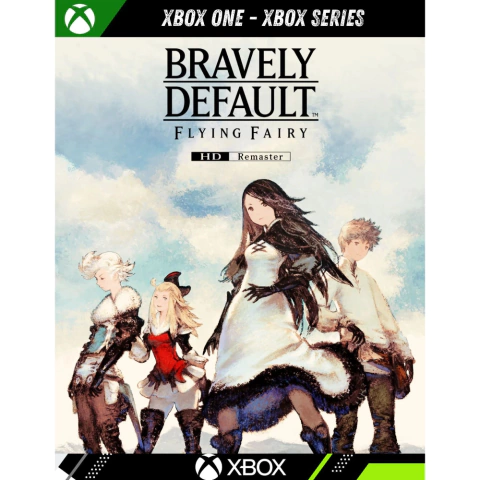 BRAVELY DEFAULT FLYING FAIRY HD Remaster