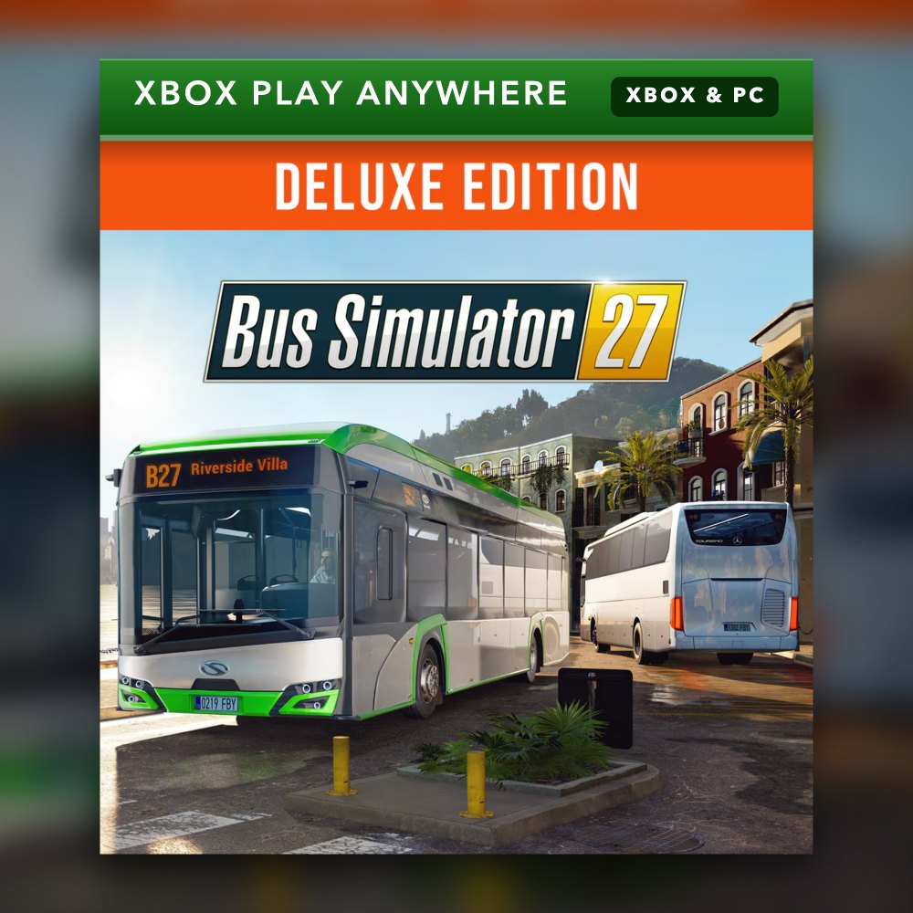 Bus Simulator 27 - Deluxe Edition