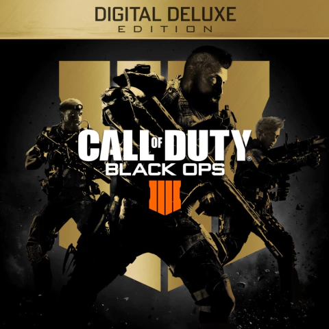 Call of Duty Black Ops 4 - Deluxe Edition