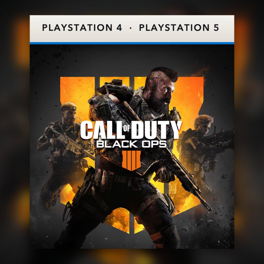 Call of Duty: Black Ops 4