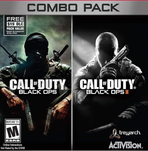 Call of Duty Black Ops I + Black Ops II Pack