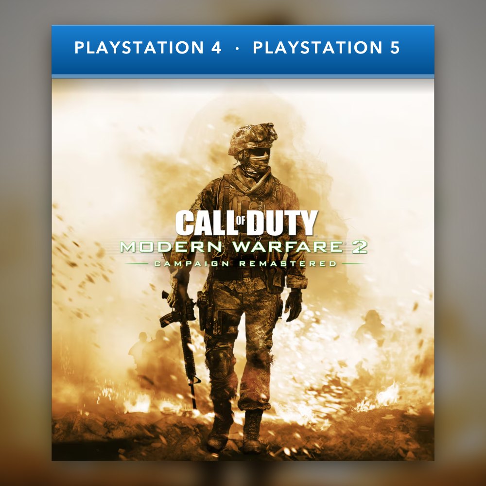 Call of Duty: Modern Warfare 2 Campaign Remastered