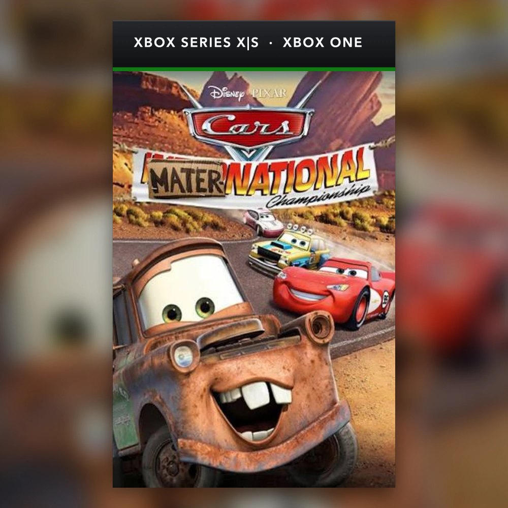 Cars: Mater-National