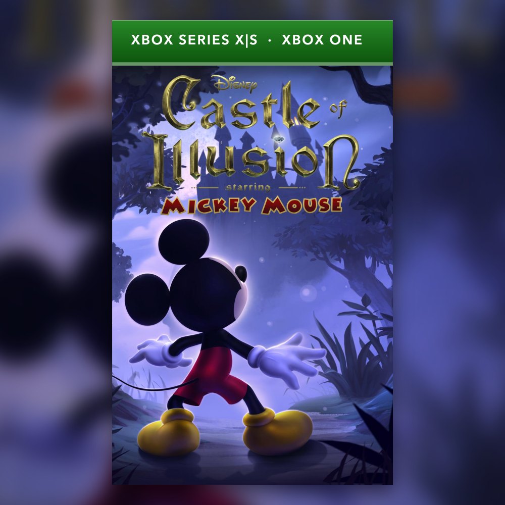 Castle of Illusion Starring Mickey Mouse
