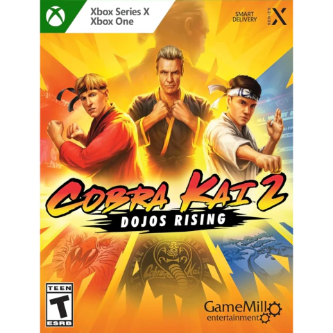 Cobra Kai 2: Dojos Rising