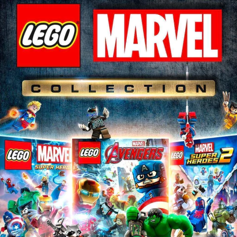 Colección LEGO Marvel