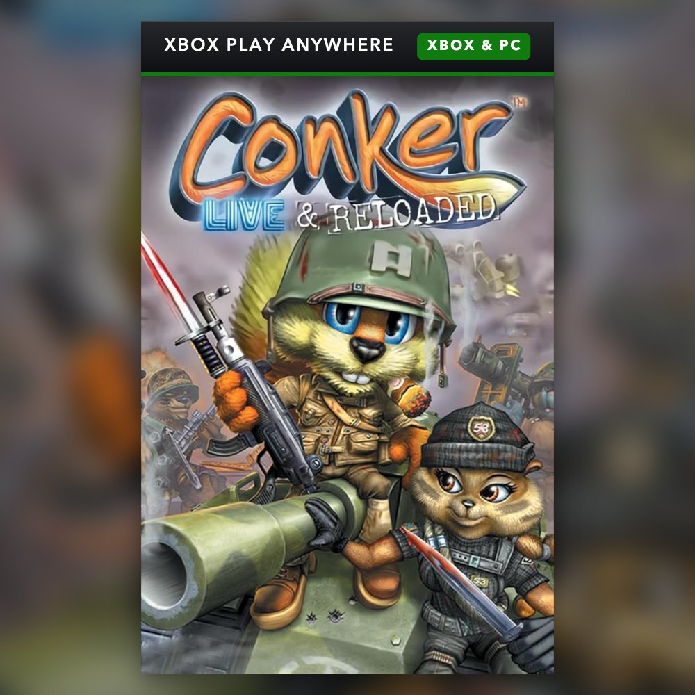 Conker: Live and Reloaded