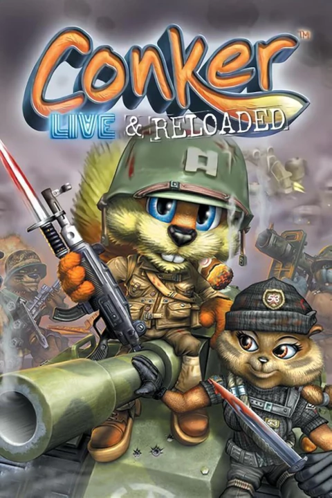 Conker: Live and Reloaded
