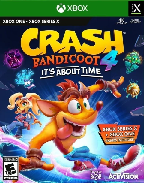 Crash Bandicoot 4: It's About Time
