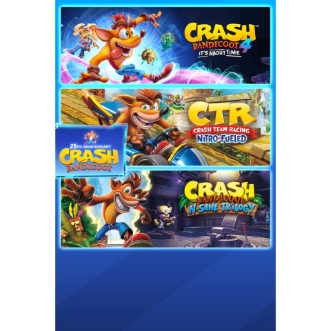 Crash Bandicoot - Lote Crashiversary