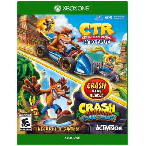 Crash Bandicoot: N. Sane Trilogy + CTR Nitro-Fueled