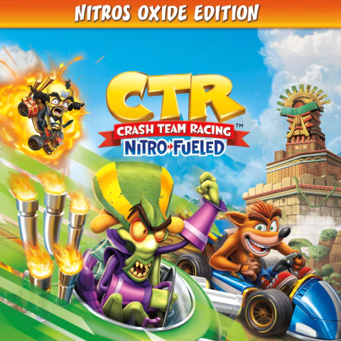Crash Team Racing Nitro-Fueled - Edición Nitros Oxide
