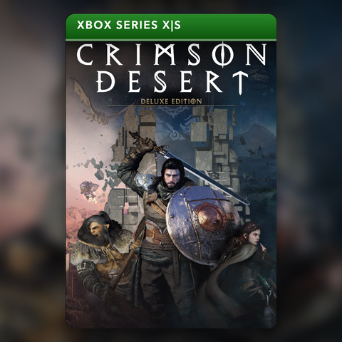 Crimson Desert - Deluxe Edition