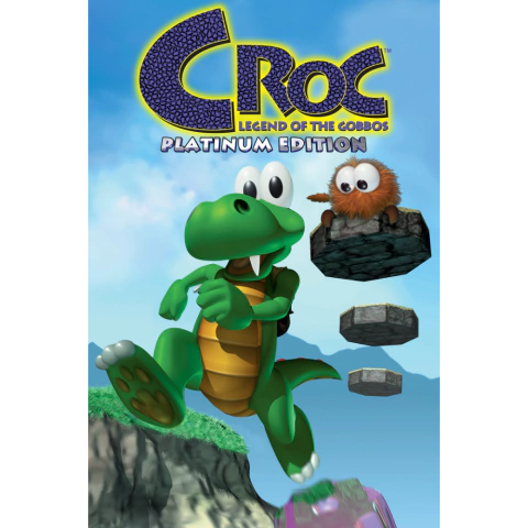 Croc Legend of the Gobbos