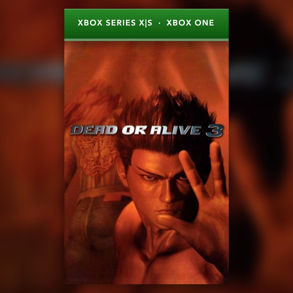 Dead or Alive 3