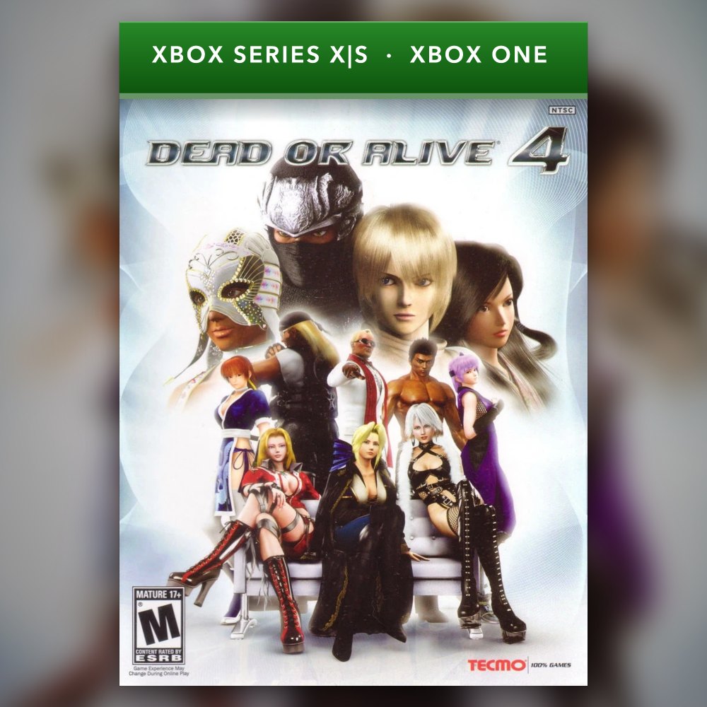 DEAD OR ALIVE 4