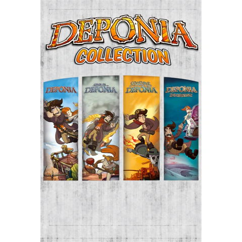 Deponia Collection