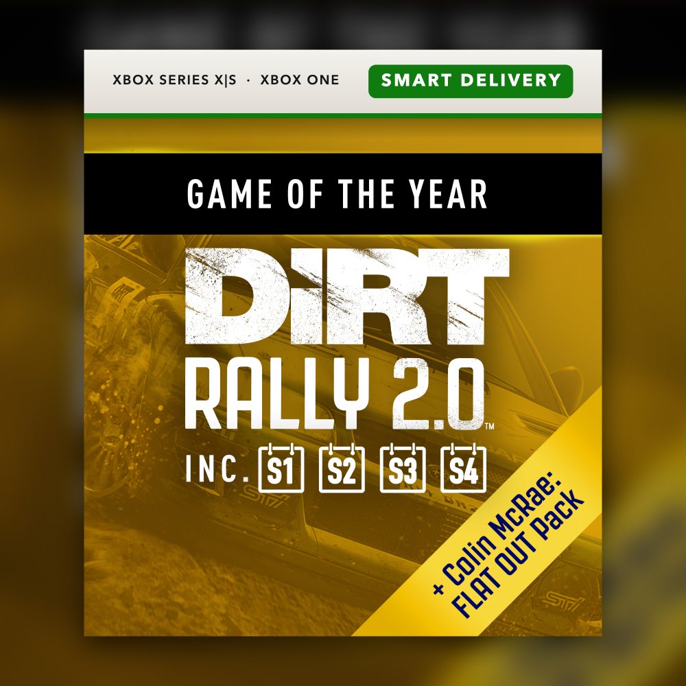 DiRT Rally 2.0 - Game of the Year Edition