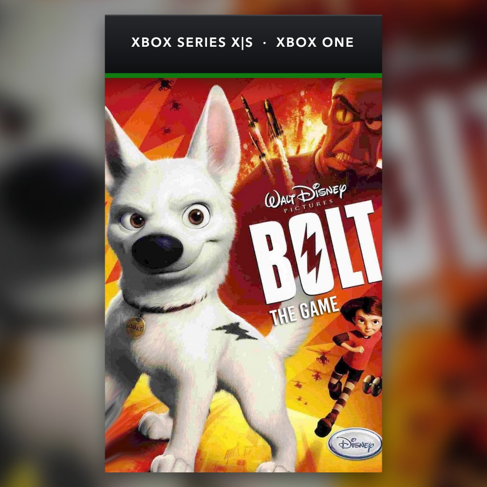 Disney Bolt