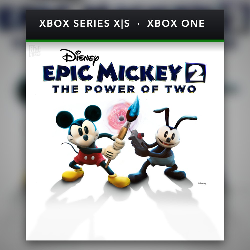 Disney Epic Mickey 2: The Power of Two