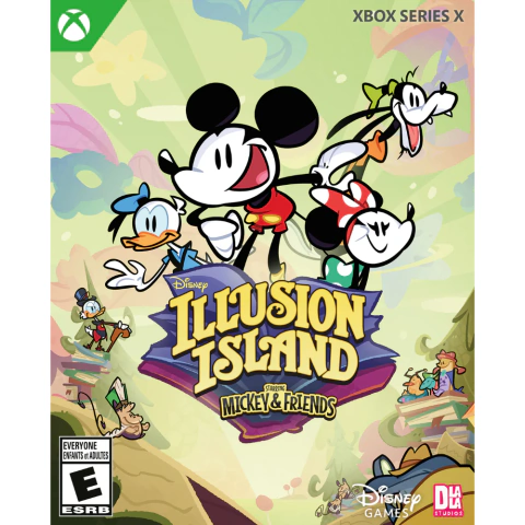 Disney Illusion Island Starring Mickey and Friends