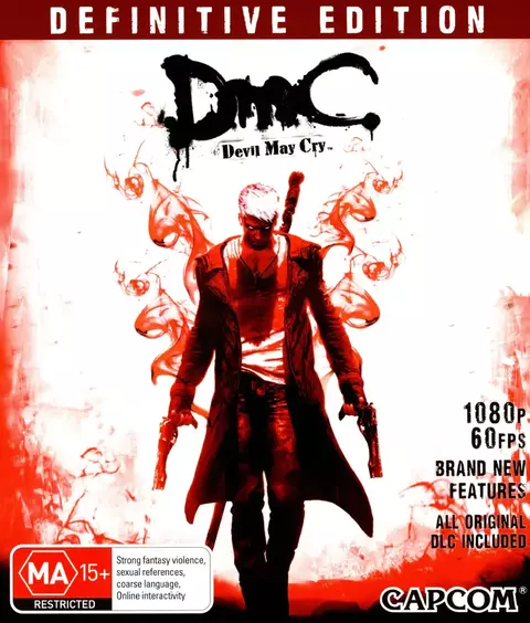 DmC Devil May Cry: Definitive Edition