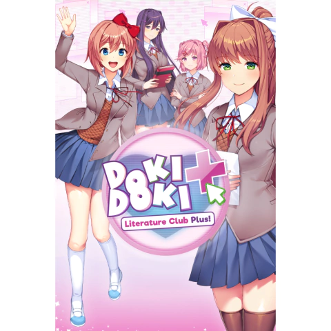 Doki Doki Literature Club Plus!