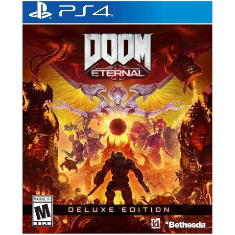 DOOM Eternal Deluxe Edition - PS4 & PS5