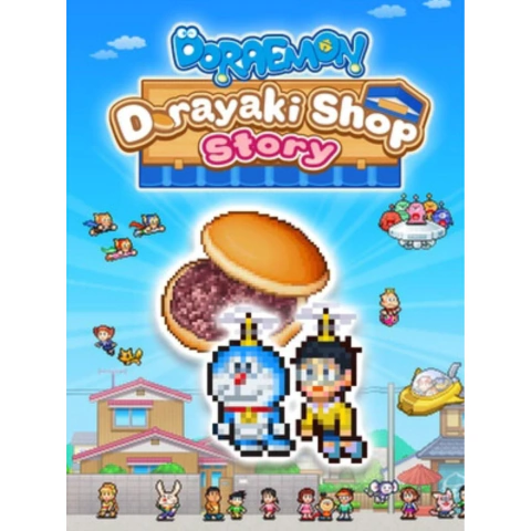 Doraemon Dorayaki Shop Story
