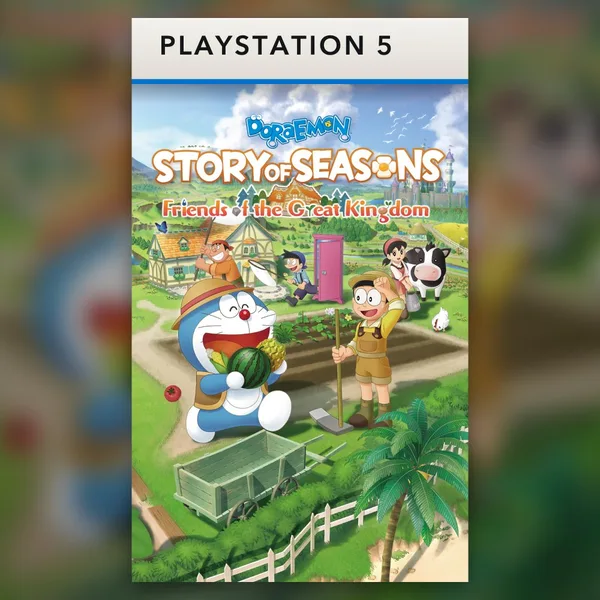 DORAEMON STORY OF SEASONS: Friends of the Great Kingdom