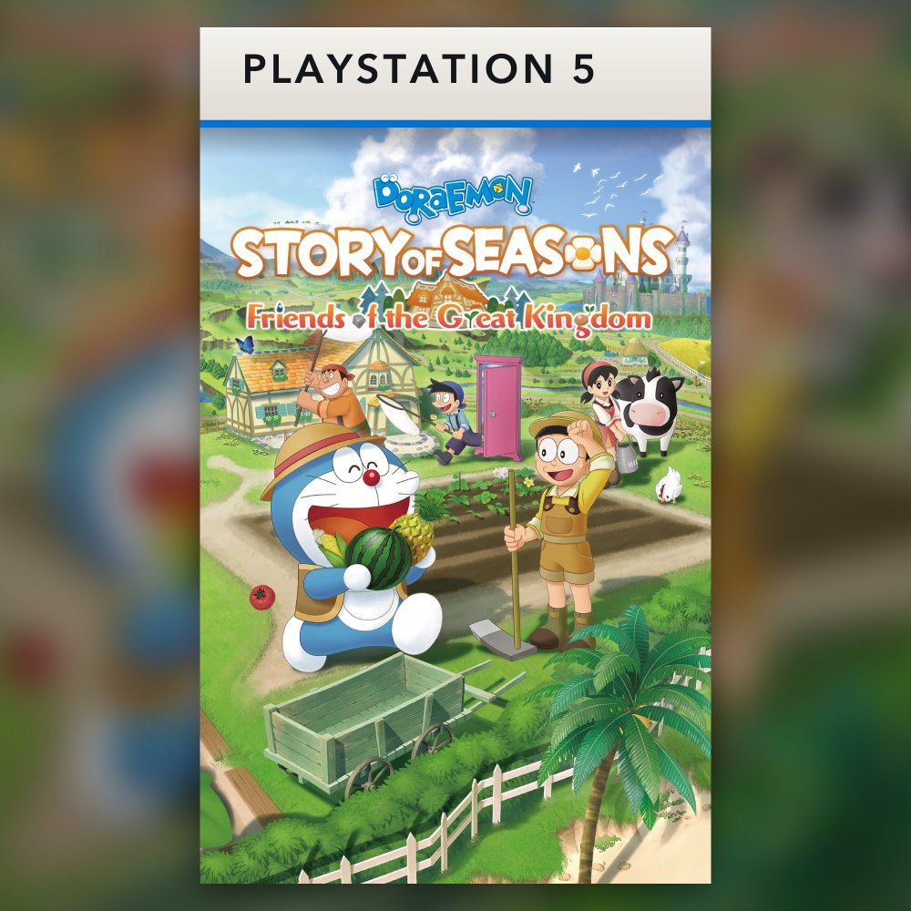 DORAEMON STORY OF SEASONS: Friends of the Great Kingdom