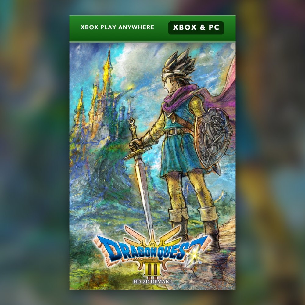DRAGON QUEST III HD-2D Remake