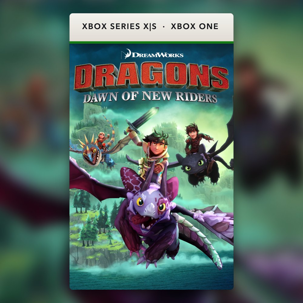 DreamWorks Dragons Dawn of New Riders