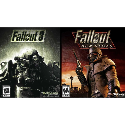 Fallout 3 + Fallout New Vegas Pack