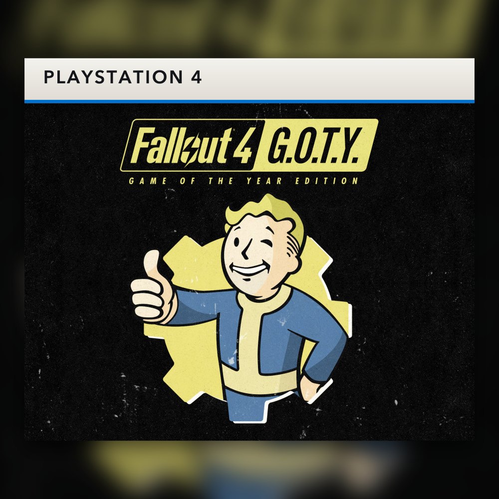 Fallout 4: Game of the Year Edition