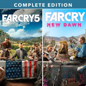 Far Cry 5 Gold Edition + Far Cry New Dawn Deluxe Edition