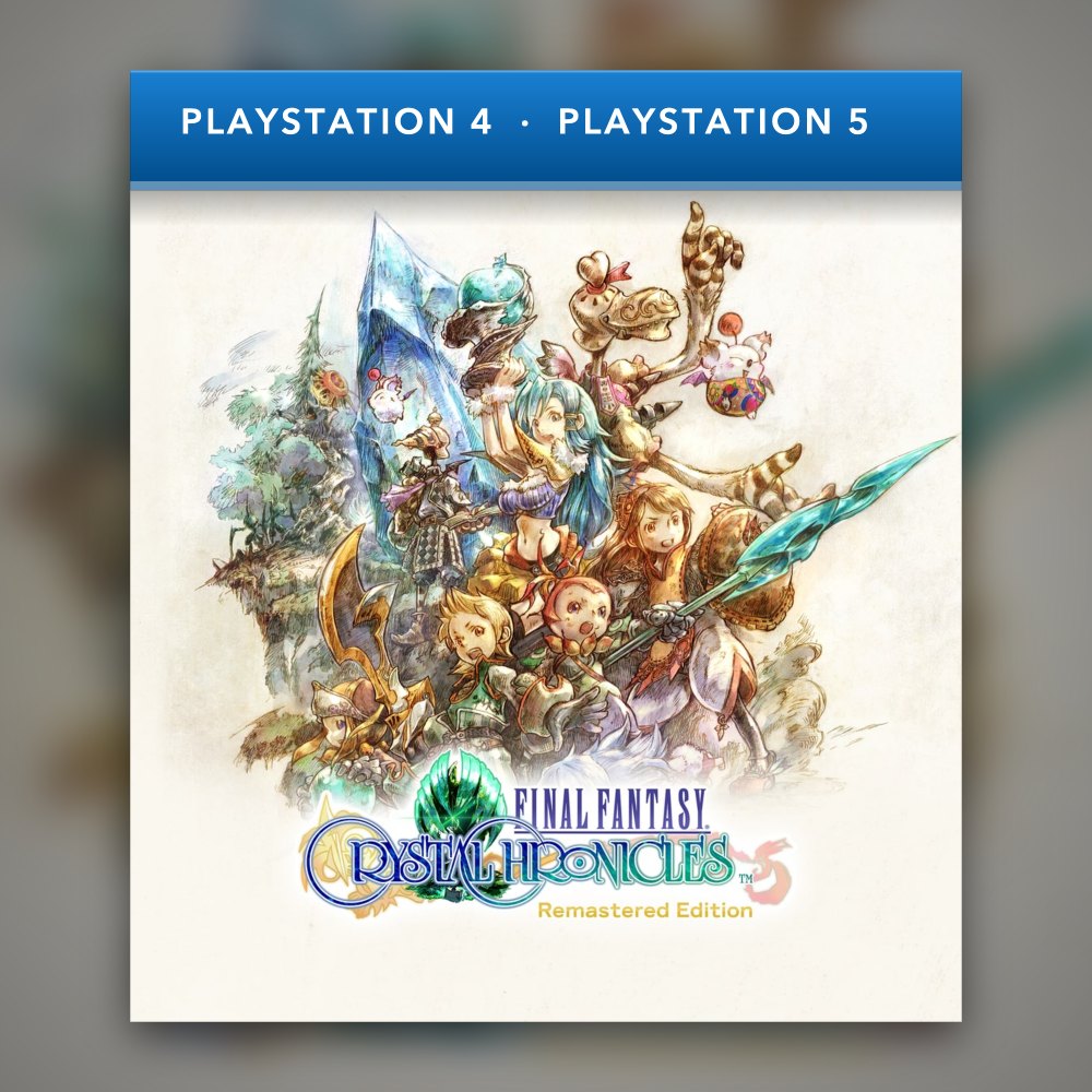 FINAL FANTASY CRYSTAL CHRONICLES Remastered Edition
