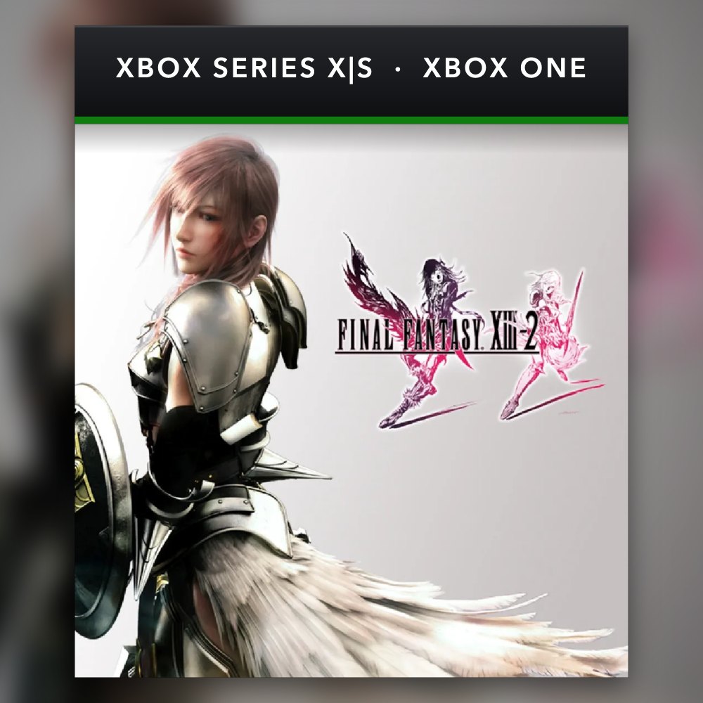 FINAL FANTASY XIII-2